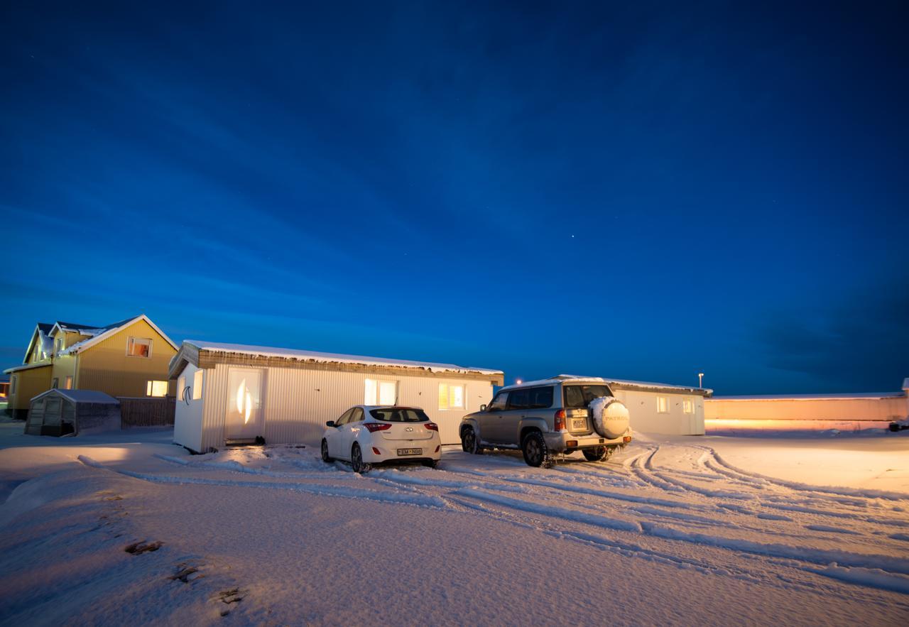 Guesthouse Grund Grindavik Bagian luar foto